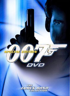 The James Bond Collection   Special Edition 007 Volume 1 (DVD, 2002 