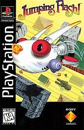 Jumping Flash Sony PlayStation 1, 1996