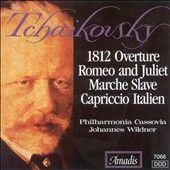 Tchaikovsky 1812 Overture Romeo and Juliet Marche Slave Capriccio 