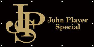 John Player Special JPS F1 Vinyl Banner