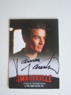 james marsters autograph in Autographs
