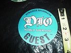 Vintage RONNIE JAMES DIO Concert T Shirt Tour Jersey 1984 DIO Heavy 