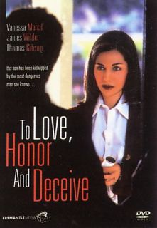 To Love, Honor And Deceive DVD, 2007