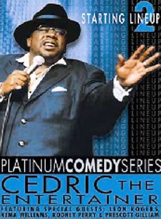 Cedric the Entertainer Starting Lineup Part II (DVD, 2003)