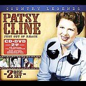 Country Legends Patsy Cline I Cant Forget You CD DVD by Patsy Cline 