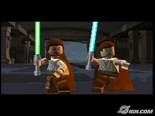 LEGO Star Wars The Complete Saga Nintendo DS, 2007