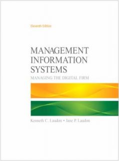 Management Information Systems by Jane L