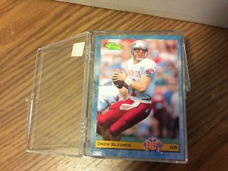 1993 classic draft football complete set of 100 cards time