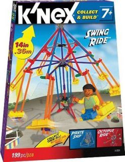 nex micro amusement swing ride building set one day