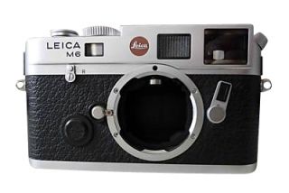 Leica M6 TTL 0.72 35mm Rangefinder Film Camera Body Only