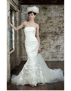 IAN STUART GARDENIA wedding dress bridal gown UK 12 US 10 RRP £1600 