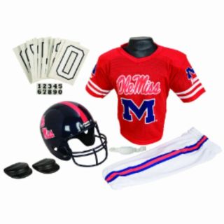 Mississippi (Ole Miss) Rebels   NCAA Franklin Sports Deluxe Youth 