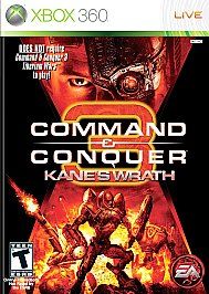 Command Conquer 3 Kanes Wrath Xbox 360, 2008