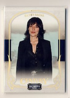 2008 Celebrity Cuts Century Gold Katey Sagal Sons of Anarchy Married 