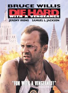 Die Hard 3 Die Hard With a Vengeance DVD, 2005