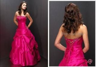 New Prom Ball Formal Gown Bridesmaid Dresses Stock Size 6 8 10 12 14 