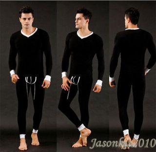 Men’s Comfortable Underpants Sexy Long Smooth Thermal underwear 