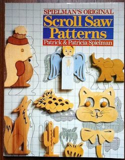 Spielmans Original Scroll Saw Patterns woodworking craft book