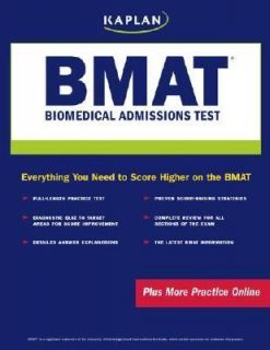 Kaplan BMAT Biomedical Admissions Test 2006, Paperback