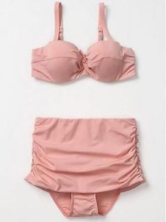 New Anthropologie KARLA COLLETTO Sunset Tips Bikini Size 8 14
