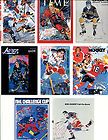 LEROY NEIMAN Print / Book Plate Hockey Posters NHL Challenge Cup