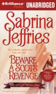 Beware a Scots Revenge Bk. 3 by Sabrina Jeffries 2010, Audio 