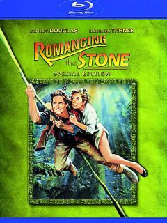 Romancing the Stone Blu ray Disc, 2008, Checkpoint Sensormatic 