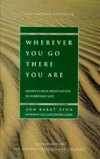   Meditation in Everyday Life by Jon Kabat Zinn 1995, Paperback