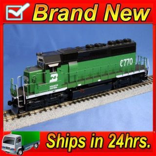 Kato 37 6601 HO EMD SD40 2 Mid BN White Face #6770 Locomotive