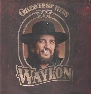 WAYLON JENNINGS greatest hits LP 11 track (pl13378) uk rca 1979