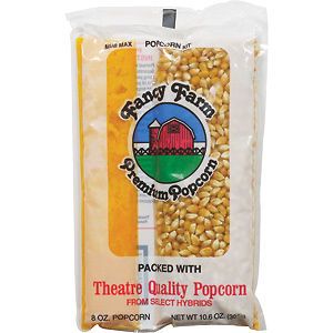 Fancy Farms Popcorn Kit for 8 oz Machine 24 packs/10.6 oz^