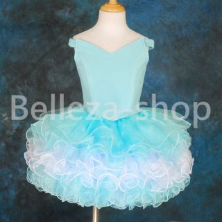 blue pageant dress in Kids Clothing, Shoes & Accs