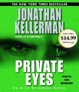Private Eyes No. 6 by Jonathan Kellerman 2004, CD, Abridged