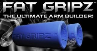   Grip & Hand Strength Power Lifting / Fat Bar / CrossFit / MMA *Pair