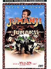 Jumanji DVD, 1997, Jewel Case