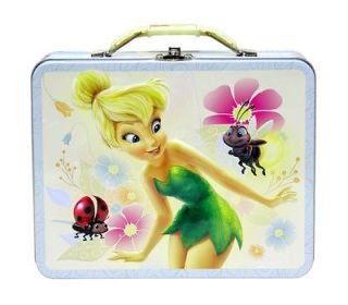 TINKERBELL Disney Fairies School Storage Cards Toys Snack Tote Lunch 