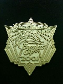 Newly listed Large 2001 Breeders Cup Belmont Park Magnet Kentucky 