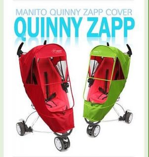1X Rain Cover ONLY for Quinny Zapp pushcahir ( NOT Xtra) Stroller NOT 