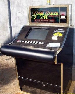 Slot machine BALLY GAME MAKER slant multi 10 GAME Video Poker, BONUS 
