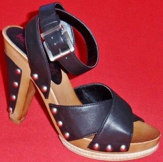 NEW Womens KENSIE GIRL JASLENE Black Fashion Pumps Strappy Sandals 
