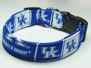 Charming University of Kentucky Wildcats Best Made Dog Collars