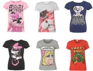 Ladies T Shirt selection   Tigger, Bagpuss, Animal, Minnie Mouse, Miss 