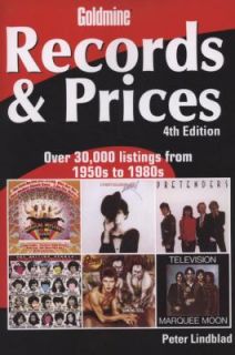 Goldmine Records and Prices by Peter Lindblad 2008, Paperback, Revised 