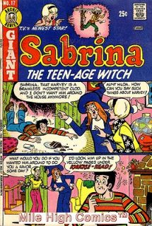 SABRINA THE TEENAGE WITCH (1971 Series) #17 Good Comics Book