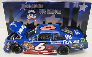  STENHOUSE #6 Honoring our Heroes 124 Action Diecast Nascar Mustang