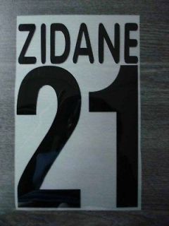 zidane 21 juventus away 2000 01 name numbering from malaysia