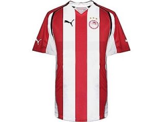 ROLY05 Olympiakos home shirt   brand new official Puma jersey