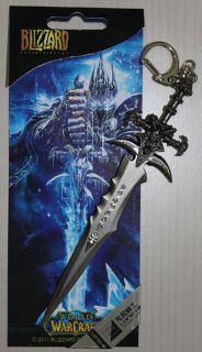 wow frostmourne sword model keychain 14 5cm from hong kong
