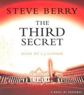 The Third Secret  A Novel of Suspense by Steve Berry (2006,