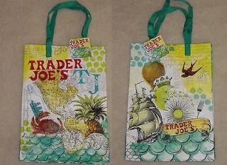 Trader Joes Joes reusable grocery bag 6 Gallon Capacity NEW 